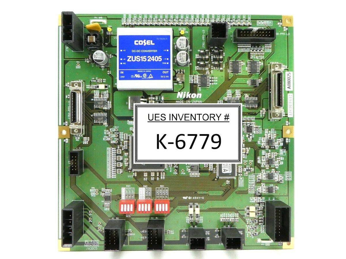 Used Nikon 4S025-022 PPD Interface PCB PPD-IF3 NSR-S610C System Working Spare