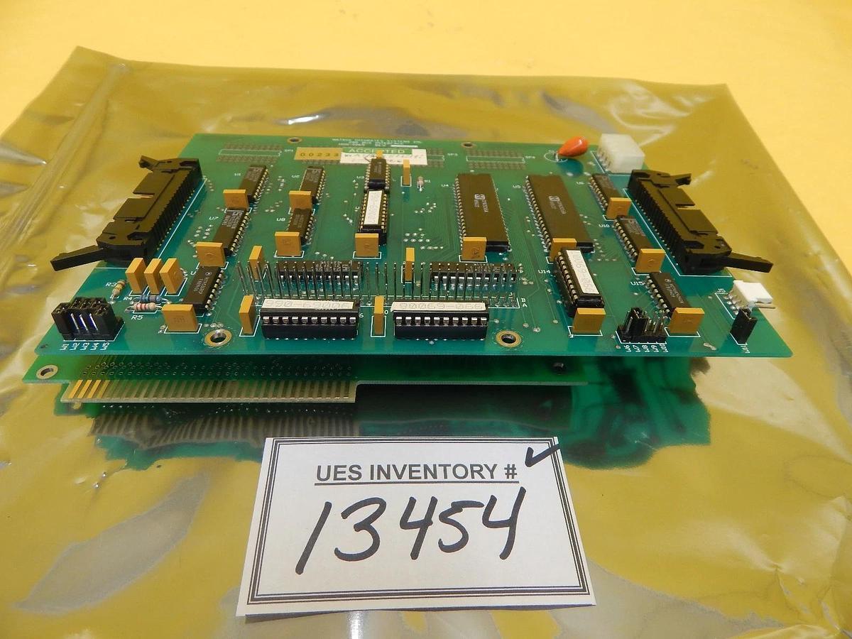 Used Matrix Integrated Systems 1000-0065 Z80 Bus Interface PCB Board System 10 Used