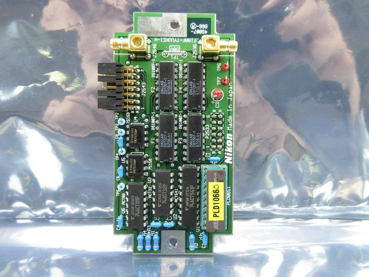 Used Nikon 4S007-666-A Signal Processor Board PCB FIAAF-TYUUKEI-H NSR-S202A Used