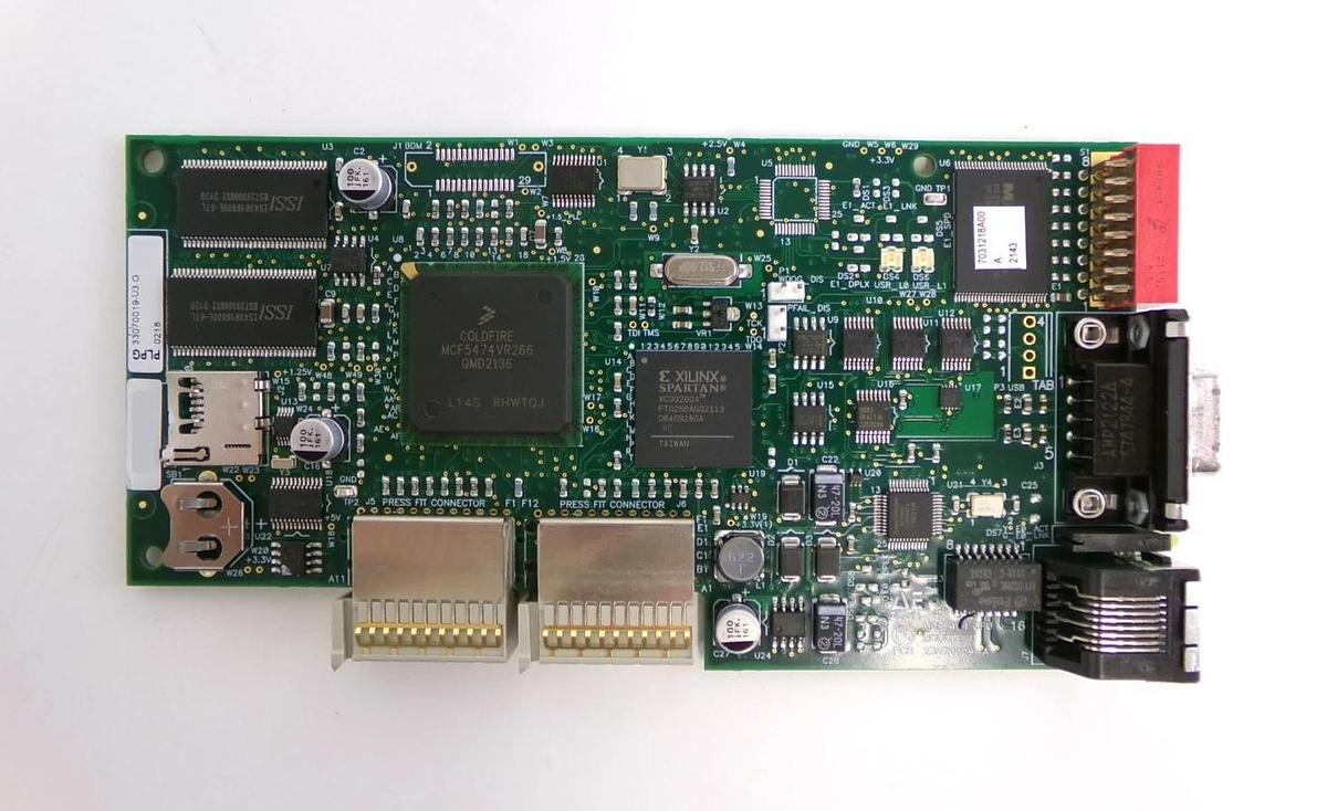 Used AE Advanced Energy 33070019-03 MCF5474 CPU Module 4 PCB 23070029-A Lot of 2