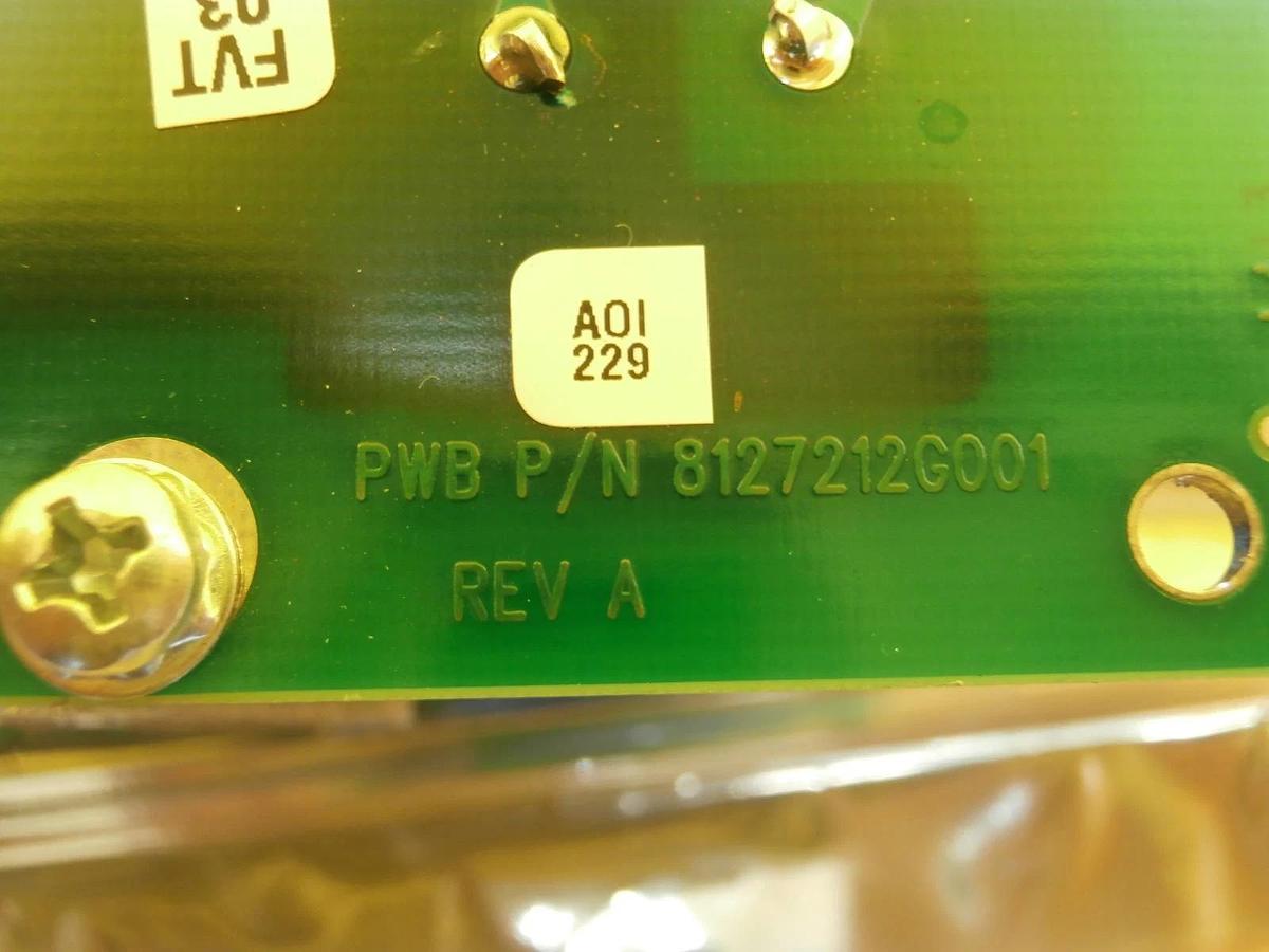 Used Helix Technology 8127213G001 Power Board PCB CTI-Cryogenics 8113160G001 Used