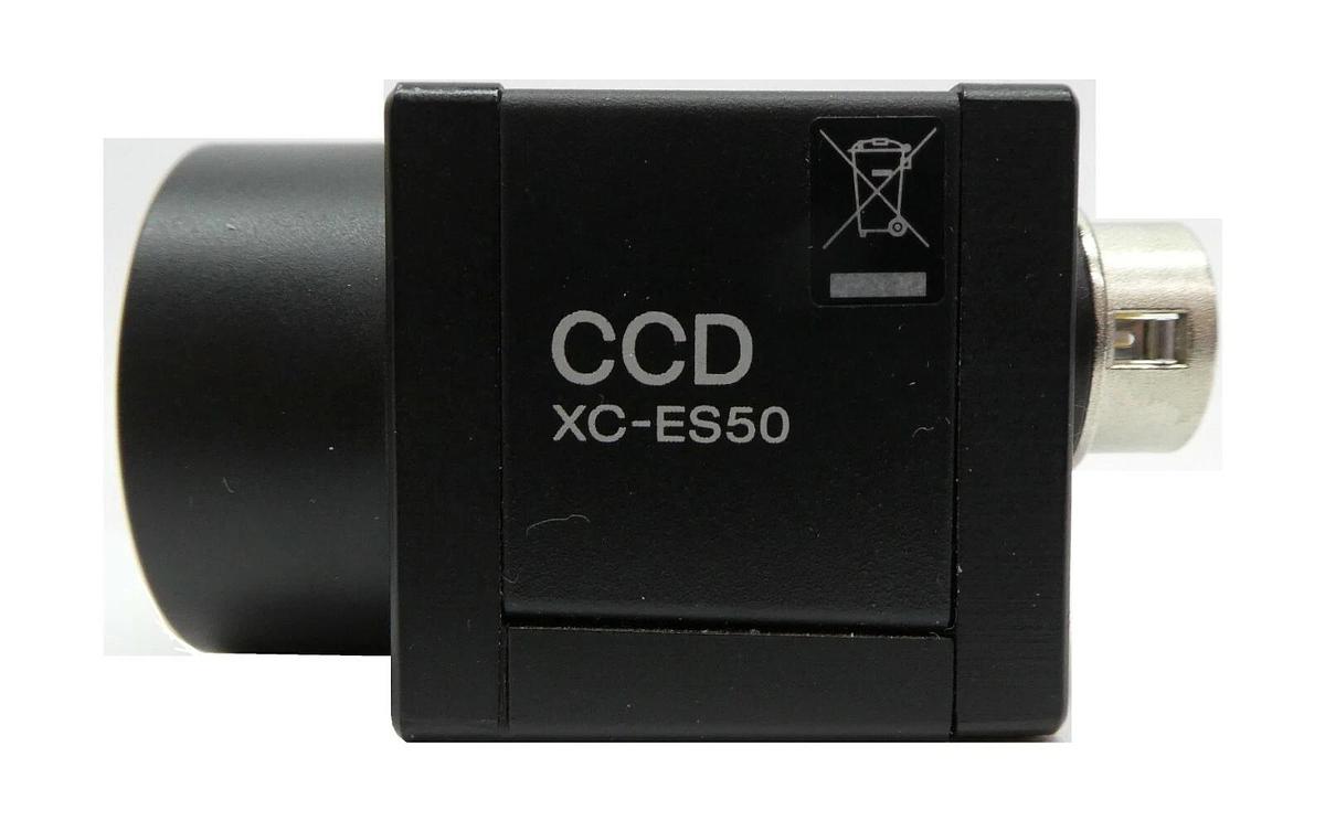 Used Sony XC-ES50 1/2" Monochrome Analog B&W CCD Camera 05C Working Spare