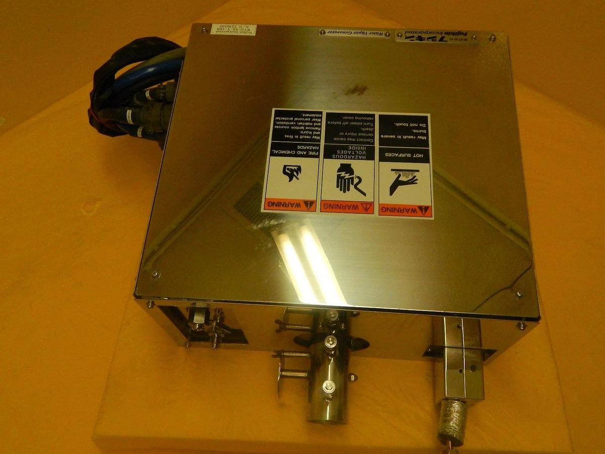 Used Fujikin Incorporated WVG-S2-Y-I38 Water Vapor Generator Used Working