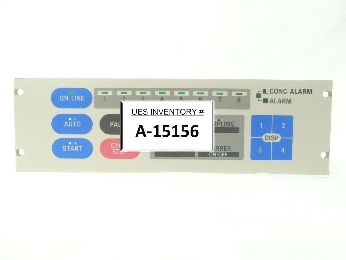 Used Hiranuma Sangyo 230132 AS-200 Switch Board Keypad PCB Assembly Working Spare