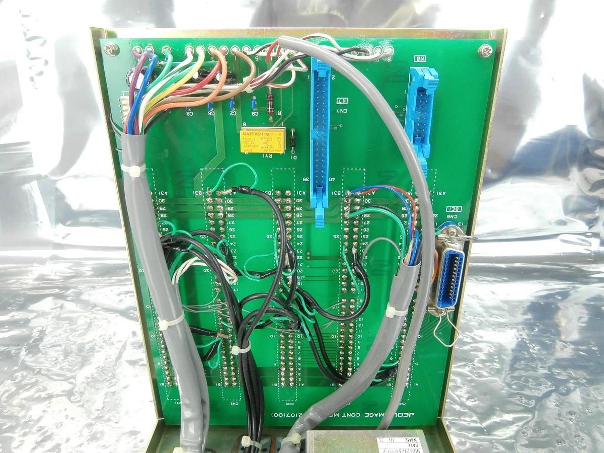 Used JEOL AP002107(00) Backplane PCB TN Assembly IMAGE CONT MPB JSM-6400F Used