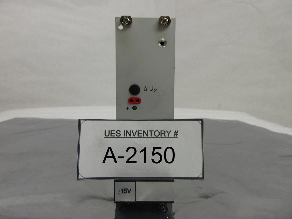 Used Kniel System-Electronic 320-040-04 .04 Power Supply Card PCB 4022.476.01511 Used
