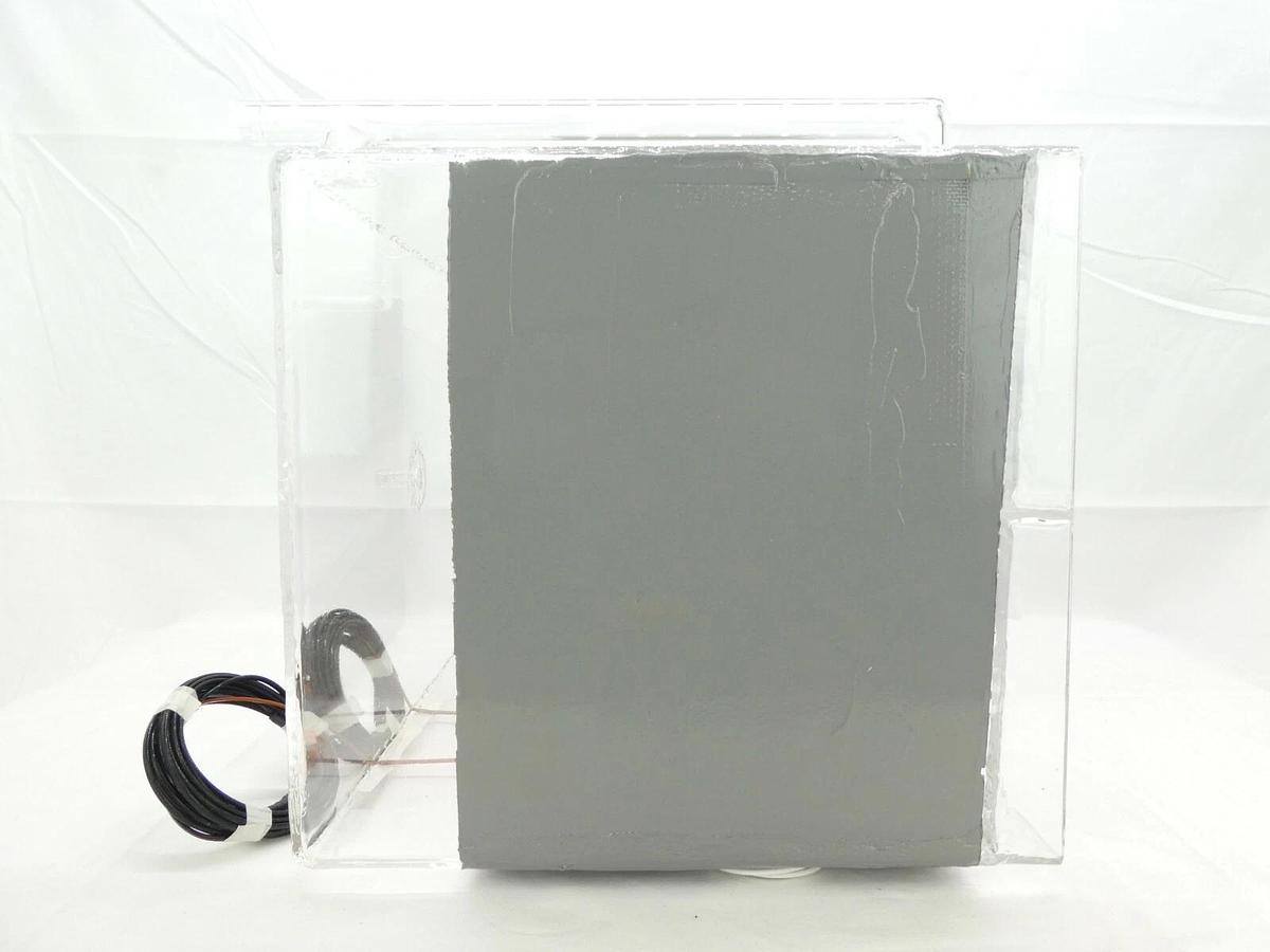 SCP Santa Clara Plastics 10.4 Gallon Quartz Tank Preweigh H2SO4 Unmarked New