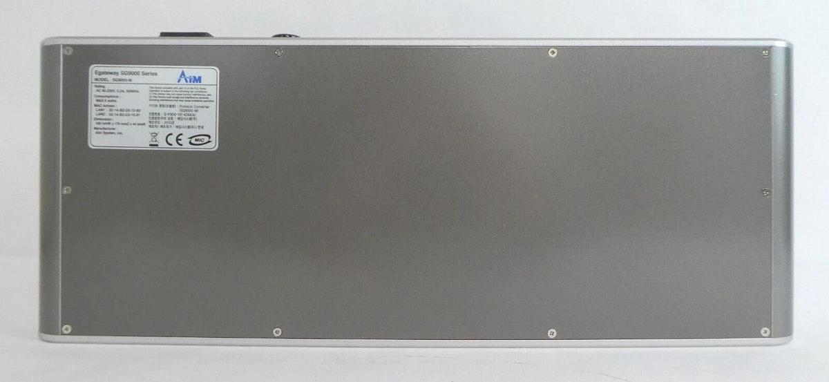 AIM Systems SG9000-M Protocol Converter Module Egateway SG9000 Series New