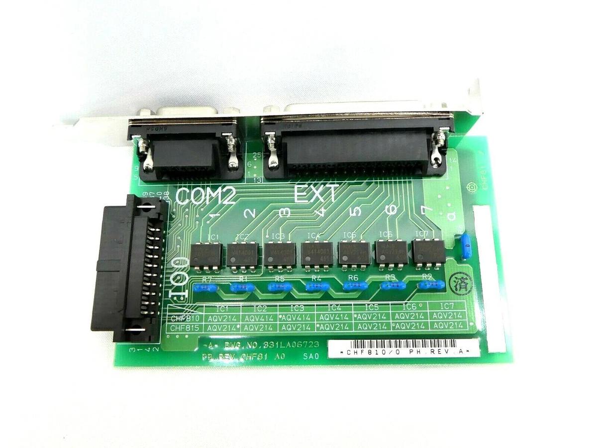 Used Meiden CHF810/0 Interface Connector Board PCB Card CHF81 Working Spare