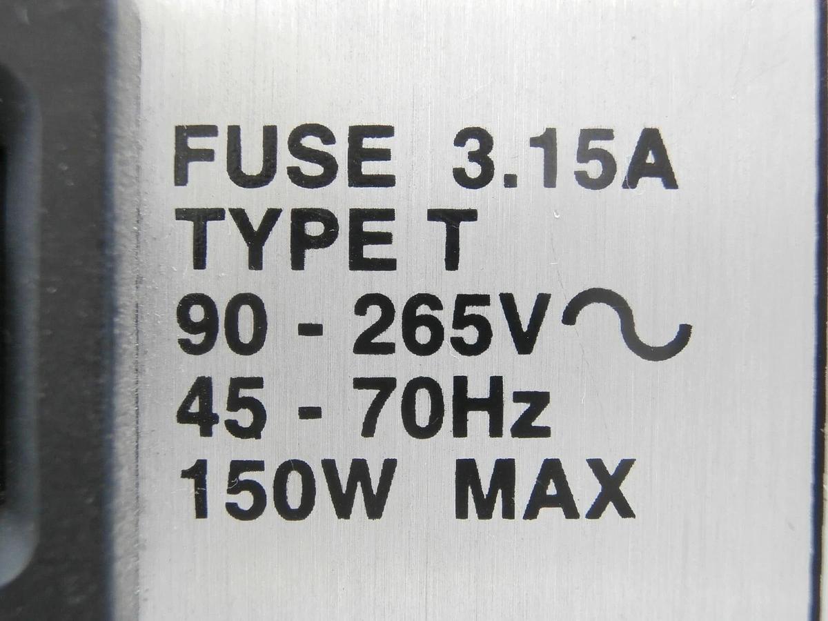 Used Edwards D04847000 Active Ion Gauge Controller AIG-E-B2E Working Surplus