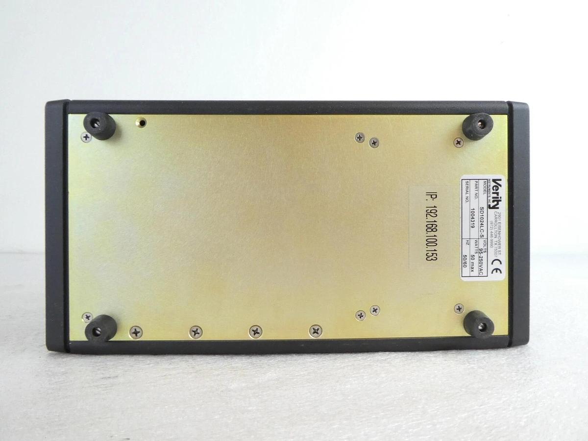 Used Verity Instruments 1004319 Spectrograph Module Assembly SD1024LC-S AMAT As-Is