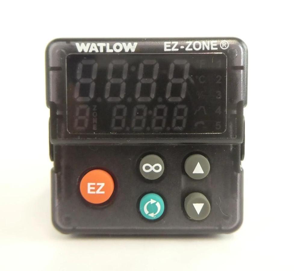 Used Watlow PM6C3FJ-5AAAAHQ EZKB-H5HC-AAAA Temperature Controller Lot of 5 Working