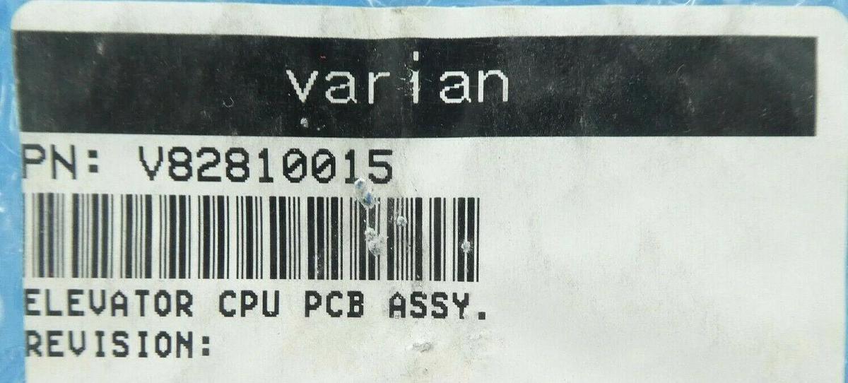 Used Osacom V1534E Elevator CPU PCB V1534E01 Varian VSEA V82810015 Working Surplus