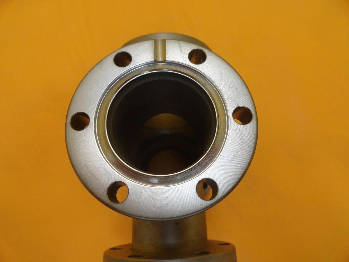 Used Edwards High Vacuum 4-Way Cross DN40CF CF70 Rotatable to Fixed Flange HPS Used