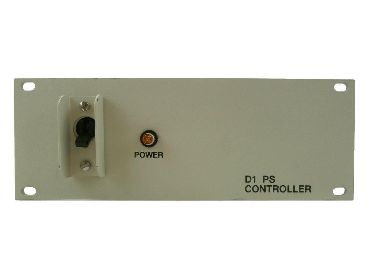 Used Varian Semiconductor VSEA E11326001 D1/D2 PS Controller VIIsta Working Surplus