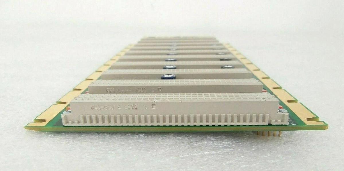 Used Delta Tau Data Systems 603464-102 UBUS 10 Slot Backplane PCB Working Spare