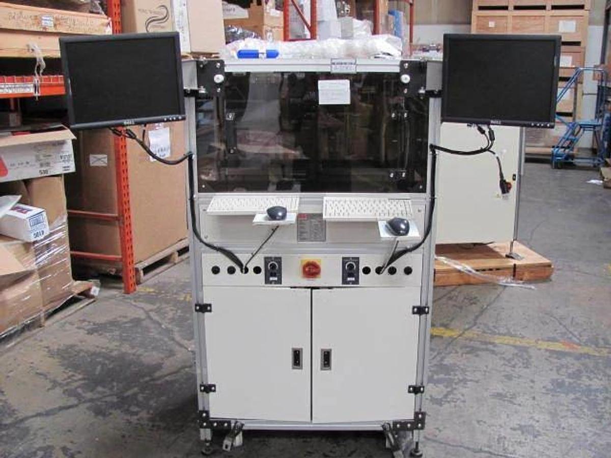 Used LKT Automation DPCS-NGCAM Die Placement Checking System Working Surplus