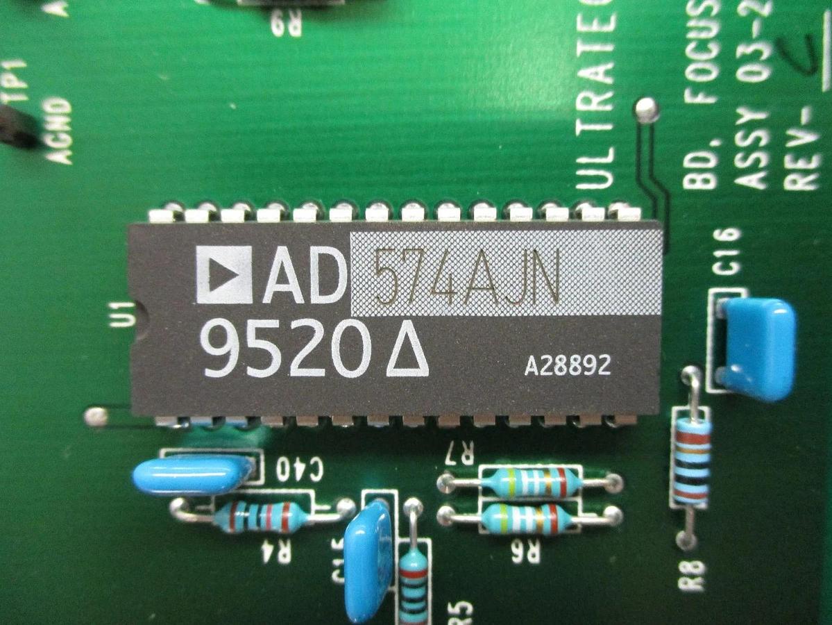Used Ultratech Stepper 03-20-01955 5 Axis Focus A/D Board PCB 4700 Titan Used Working