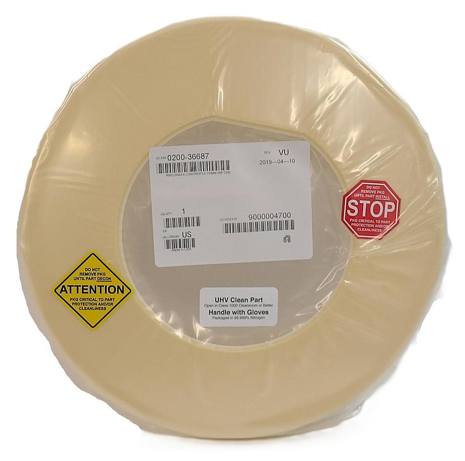 AMAT Applied Materials 0200-36687 150mm Low Profile Ceramic Ring New Surplus