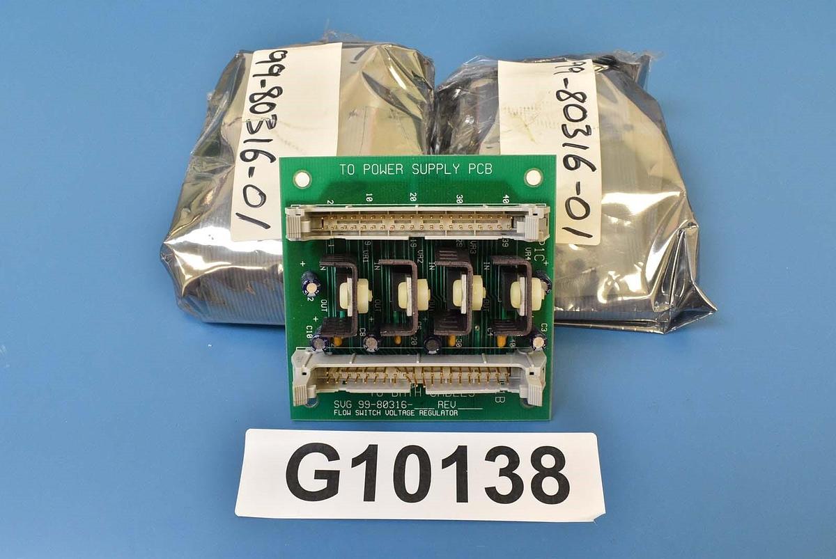 Used SVG 99-80316 Flow Switch Voltage Regular