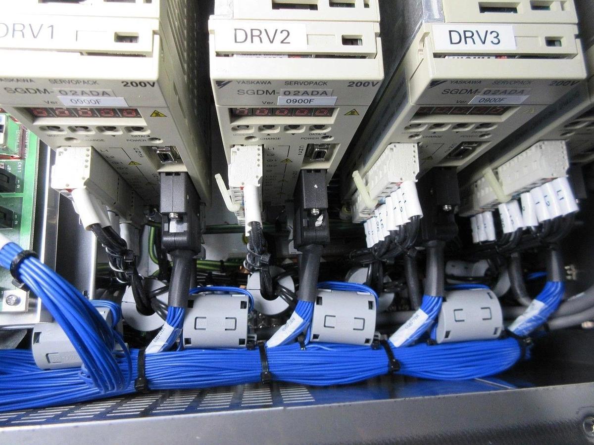 Used TEL Tokyo Electron Servo Drive Control Rack Used Working