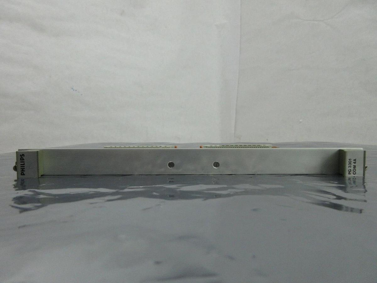 Used Philips PG 3301 COM 4A Processor PCB Card ASML 4022.422.7999 PAS 5000/2500 Used