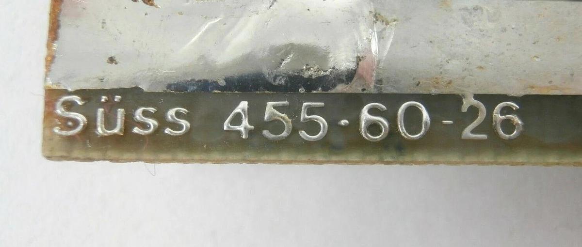 Used Karl Suss 455-60-26 PCB Card 559.26eB MJB 55 Wafer Mask Aligner Working Surplus