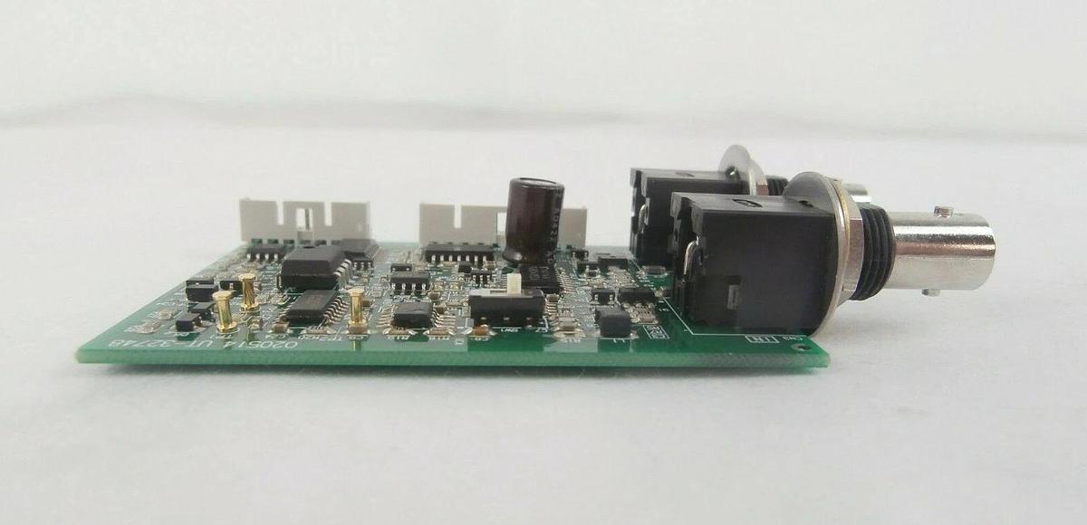 Used Tokyo Keiso UT-32748 Flowmeter I/O Interface PCB 020514 TEL Lithius Working