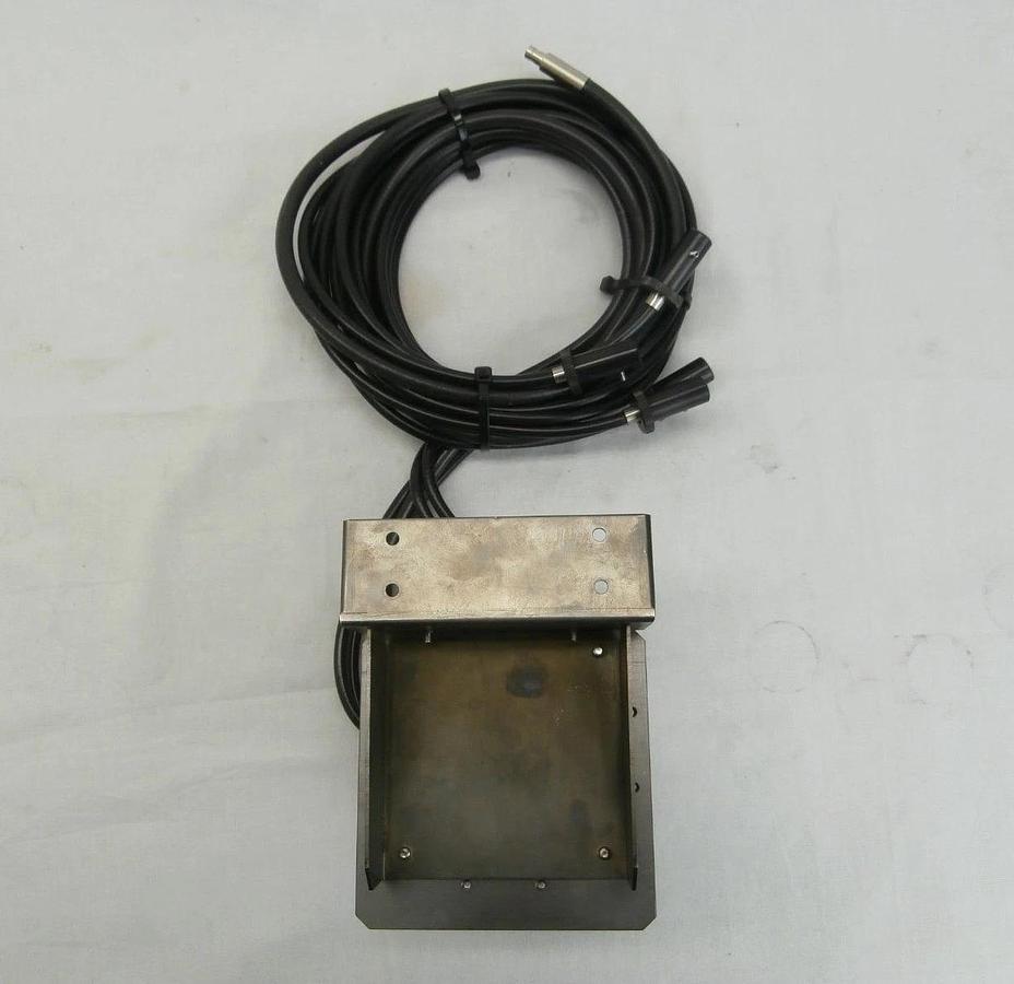 Used Horiba Fiber Optic Light Source Assembly with Cables PD-201A Used Working