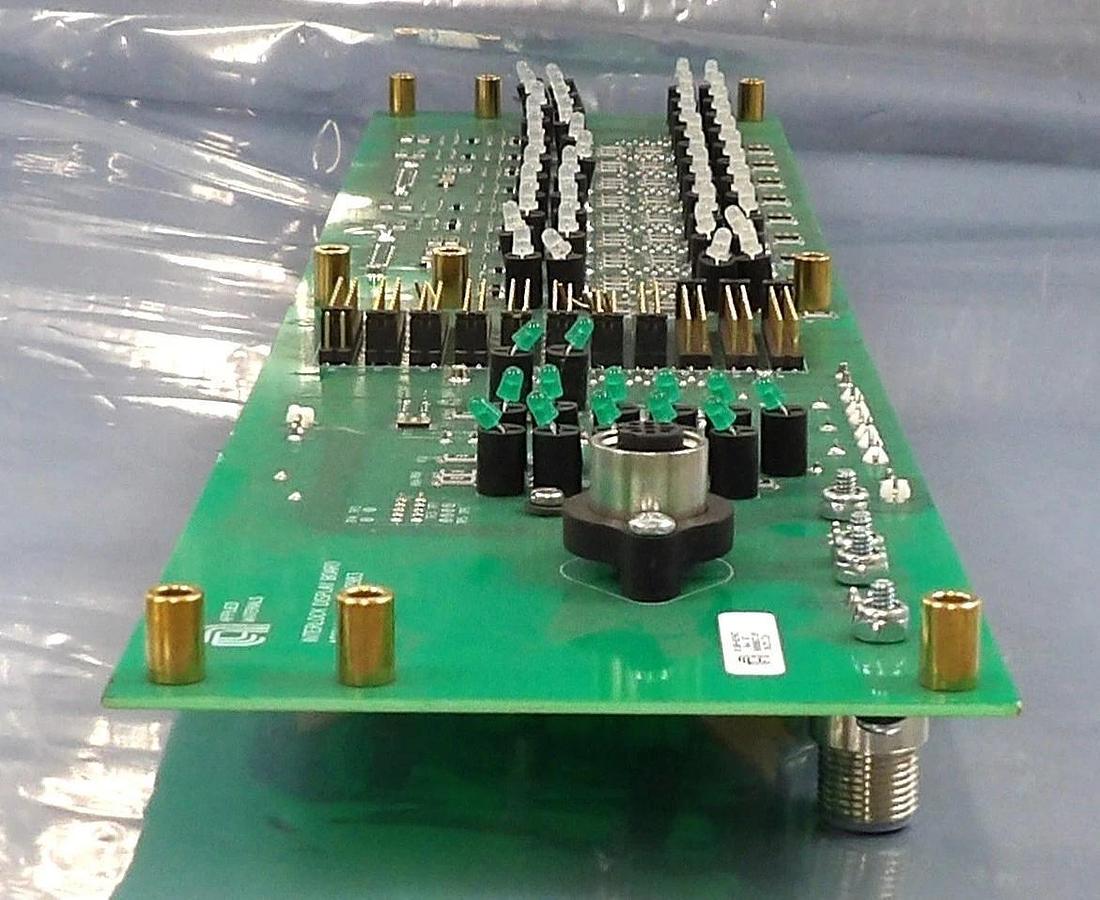 Used AMAT Applied Materials 0100-02983 Interlock Display Board PCB Working Surplus