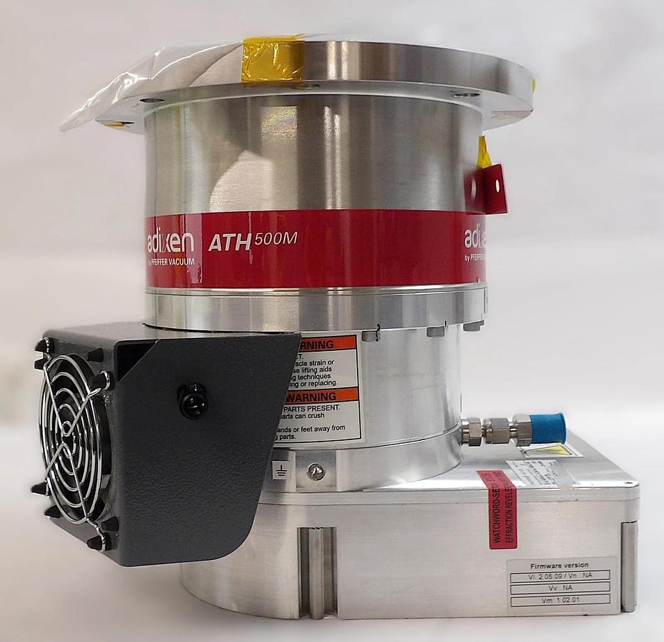 Used ATH 500M Pfeiffer Vacuum V14611B4 Turbomolecular Pump Turbo Working Surplus