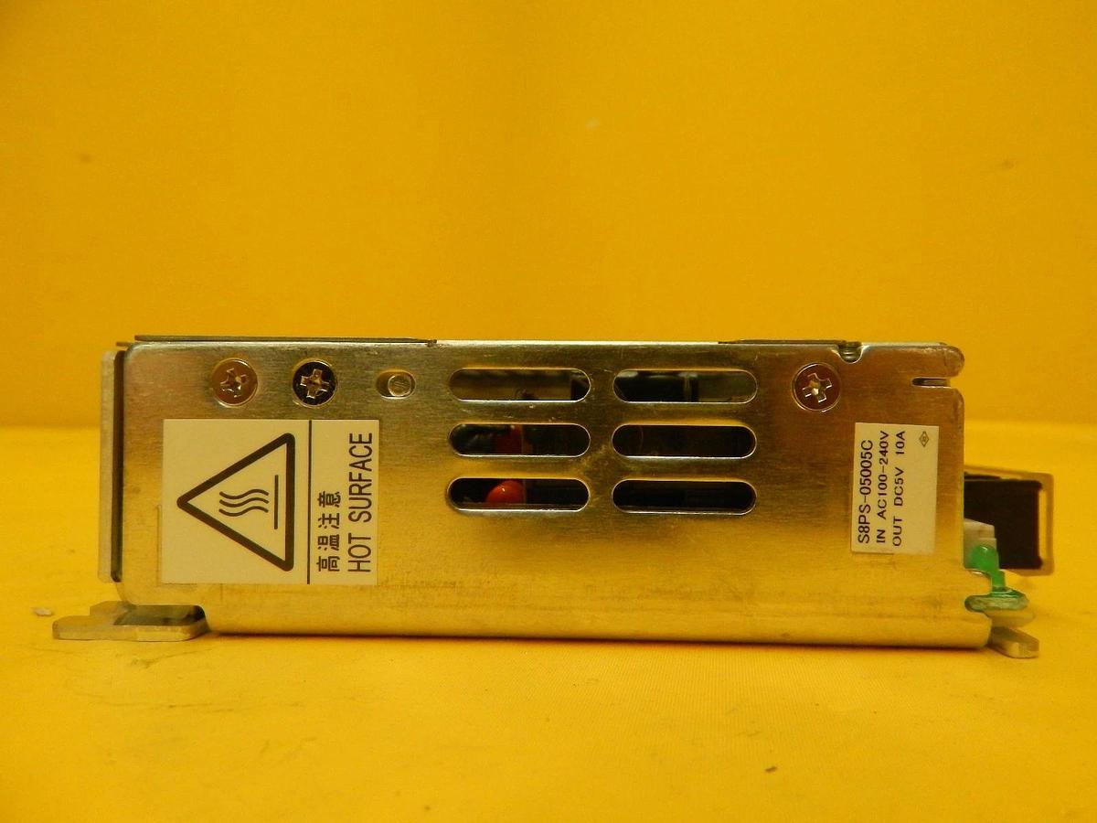 Used Omron S8PS-05005C 5V DC Power Supply Used Working
