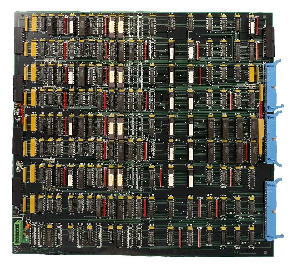 Used KLA Instruments 710-037354-00 Corrector/Formatter PCB Working Surplus