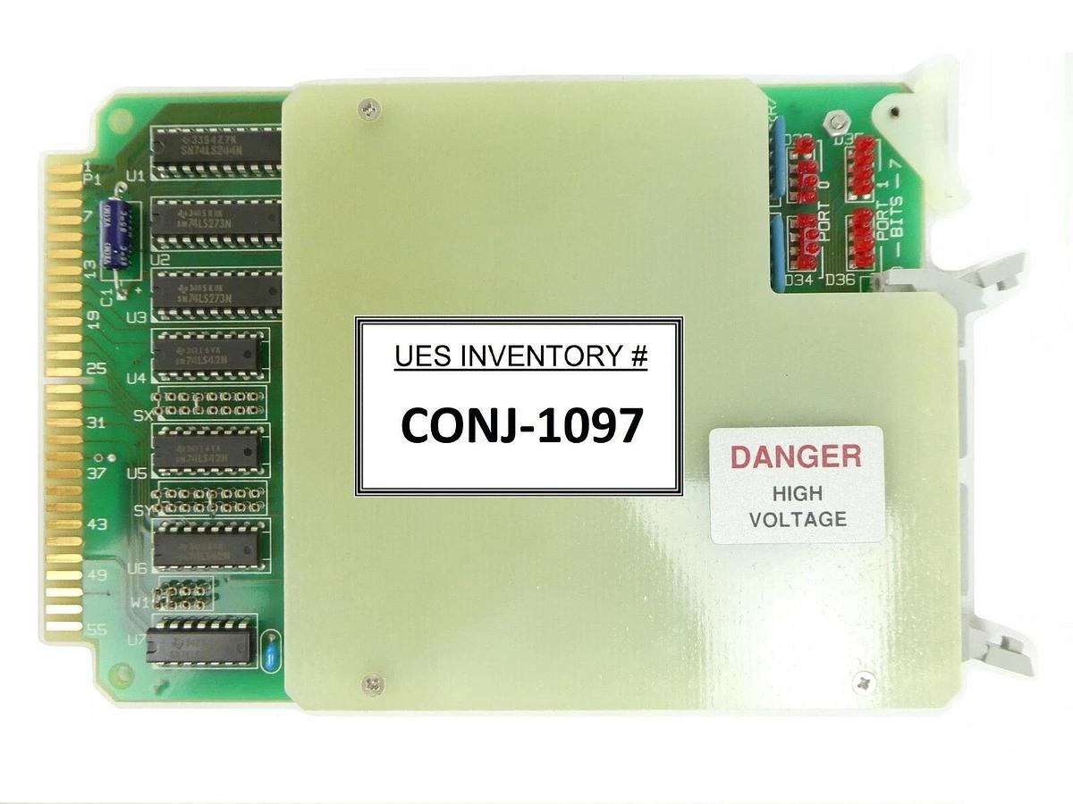 Used PL Pro-Log 105195 Medium Power DC PCB Card 7501 Varian 350D Ion Implanter Spare