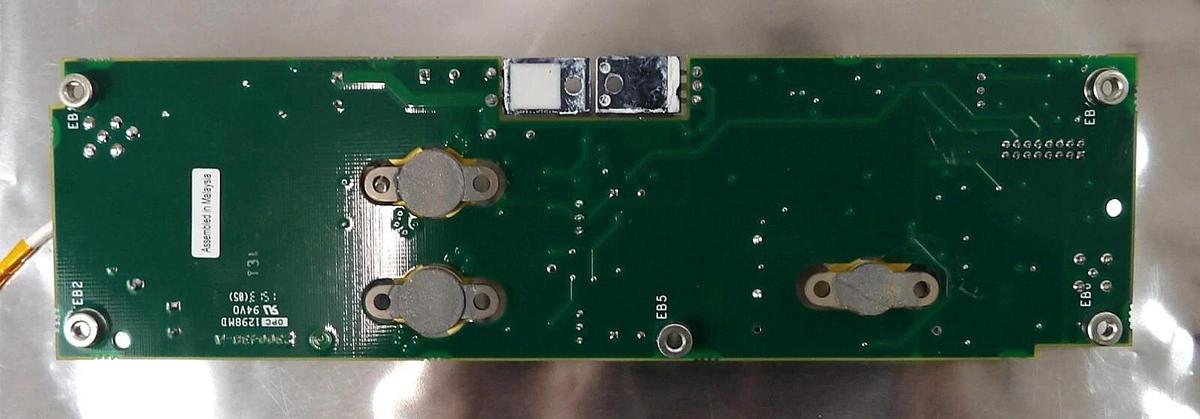 Used AE Advanced Energy 1300604 60MHZ Exciter PCB Assembly Working Surplus