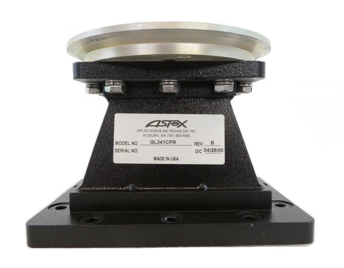 Used ASTeX Applied Science & Technology GL341CPR Microwave RF Waveguide MKS Working