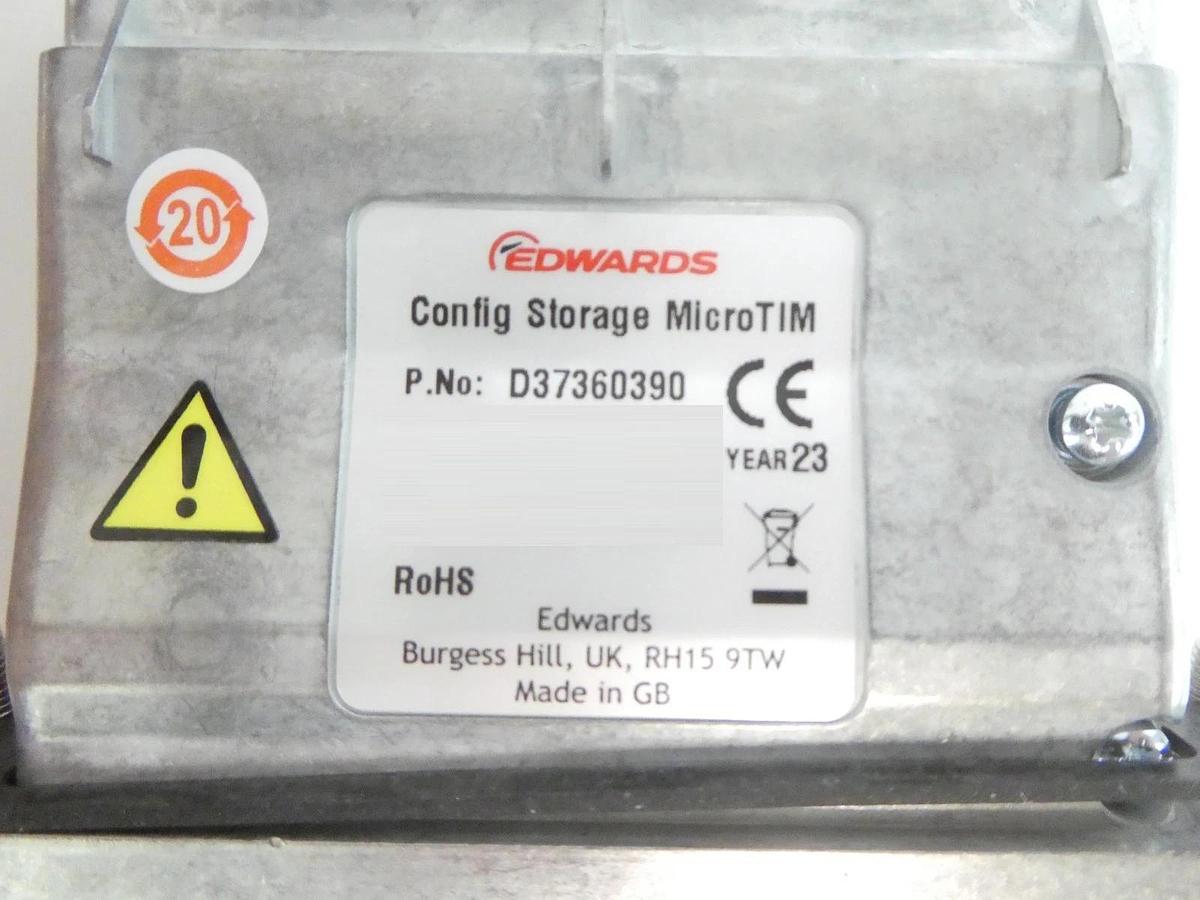 Edwards D37360390 Configuration Storage MicroTIM Module Reseller Lot of 5 New