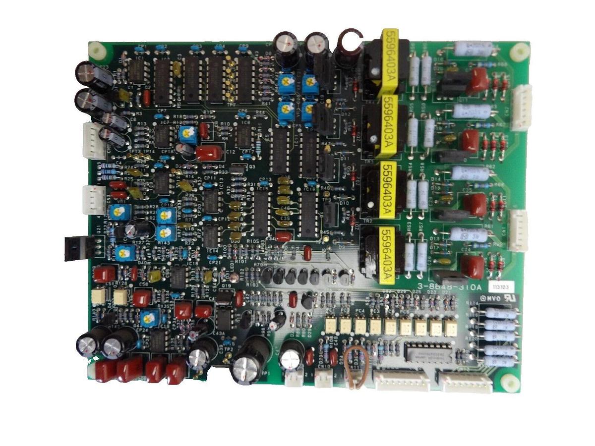 Used Daihen 3-8648-310A RF Generator Interface PCB DGP-120A2-V Working Surplus