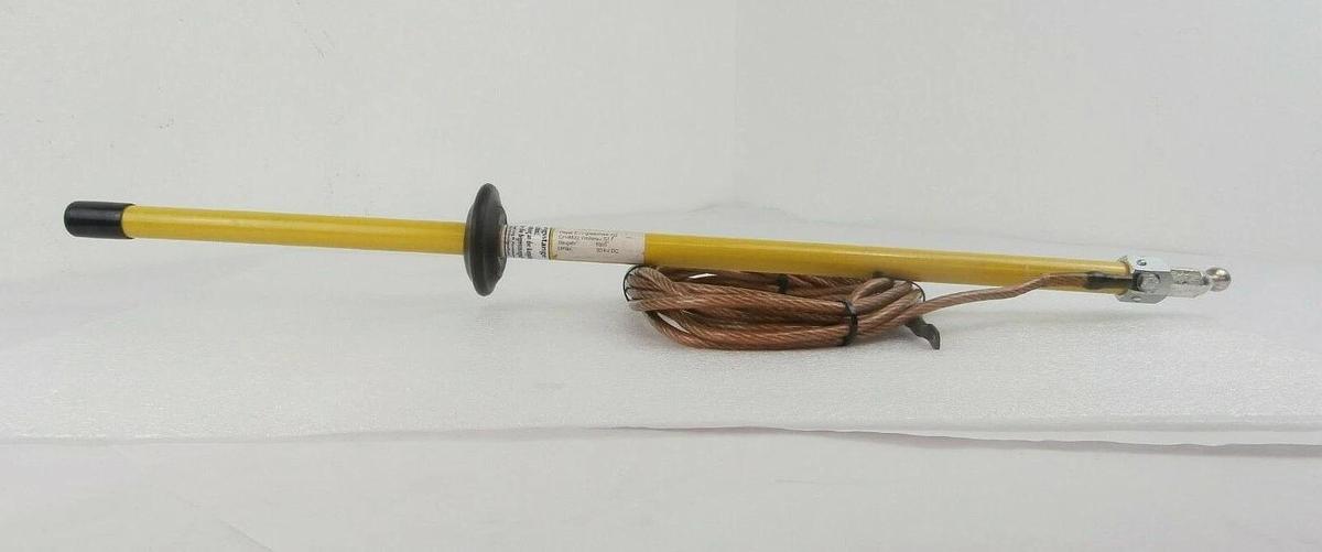 Used Peyer Energietechnik 1395 Discharge Rod & Ground Cable 30kV DC Balzers Working