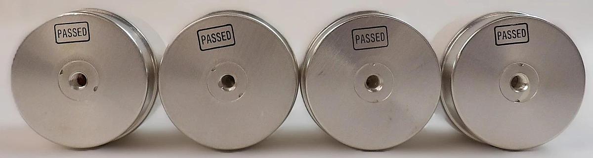 Used Meiden SCF-125HA52WR Fixed Type Vacuum Capacitor Reseller Lot of 4 Working