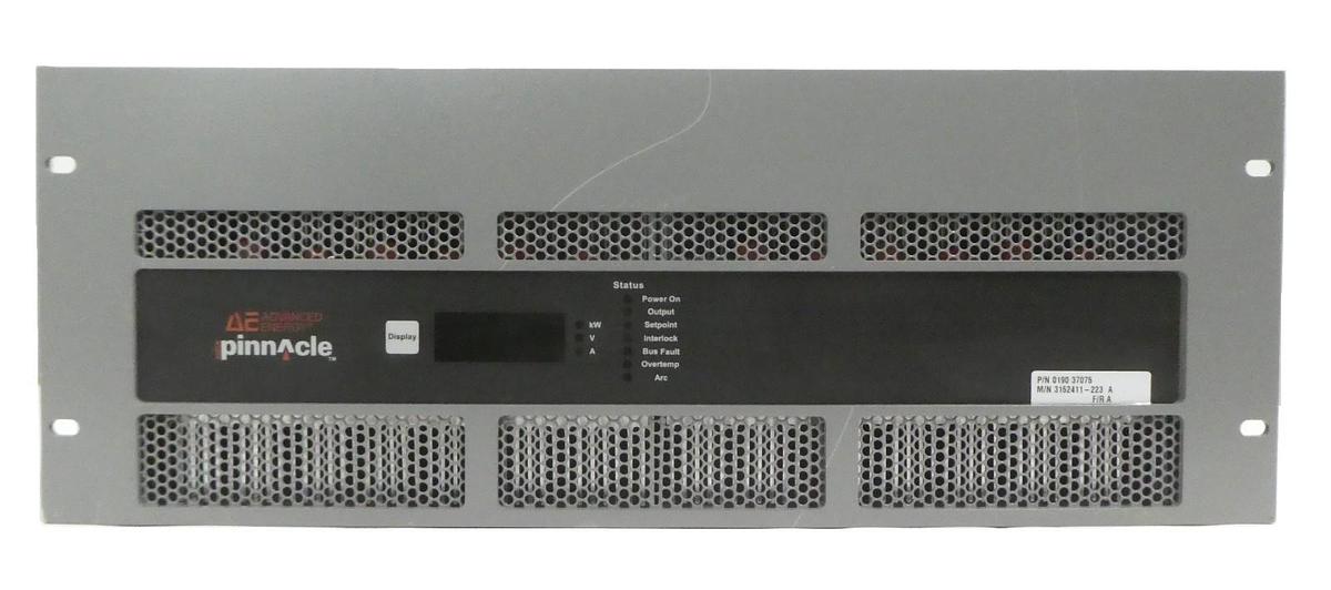 Refurbished MDX Pinnacle II AE Advanced Energy 3152411-223 20kW DC Power Supply Refurbished