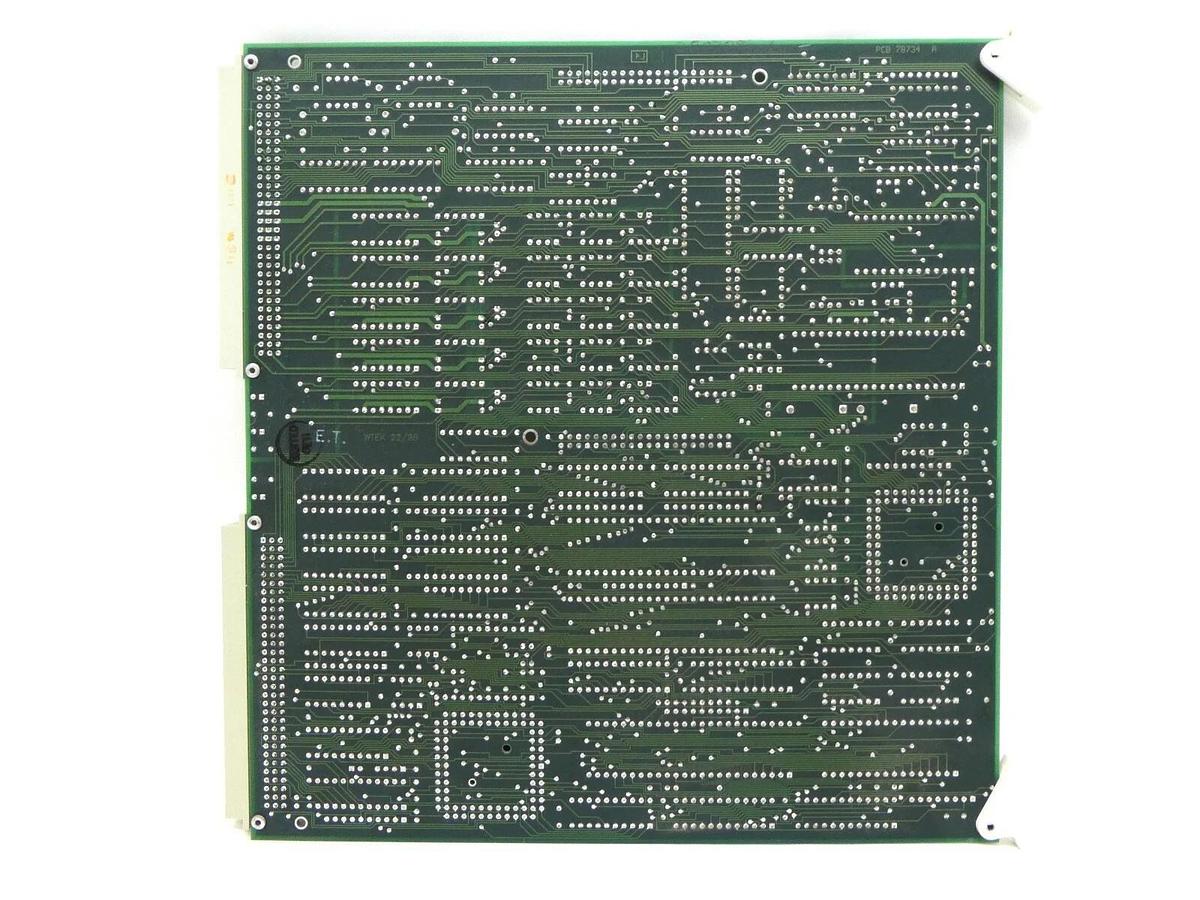 Used ESI Electro Scientific Industries CKA 78735 Step Motor Control PCB Card Working