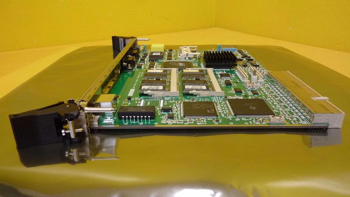 Used Densan DCP-P750/11 SBC Single Board Computer VME PCB Card TEL Lithius Working