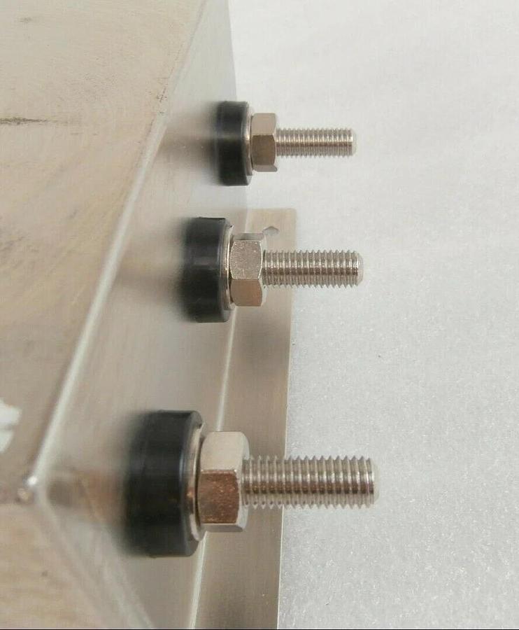 Used Okaya 3SUP-H100H-ER-4 Noise Filter Reseller Lot of 2 Working Surplus
