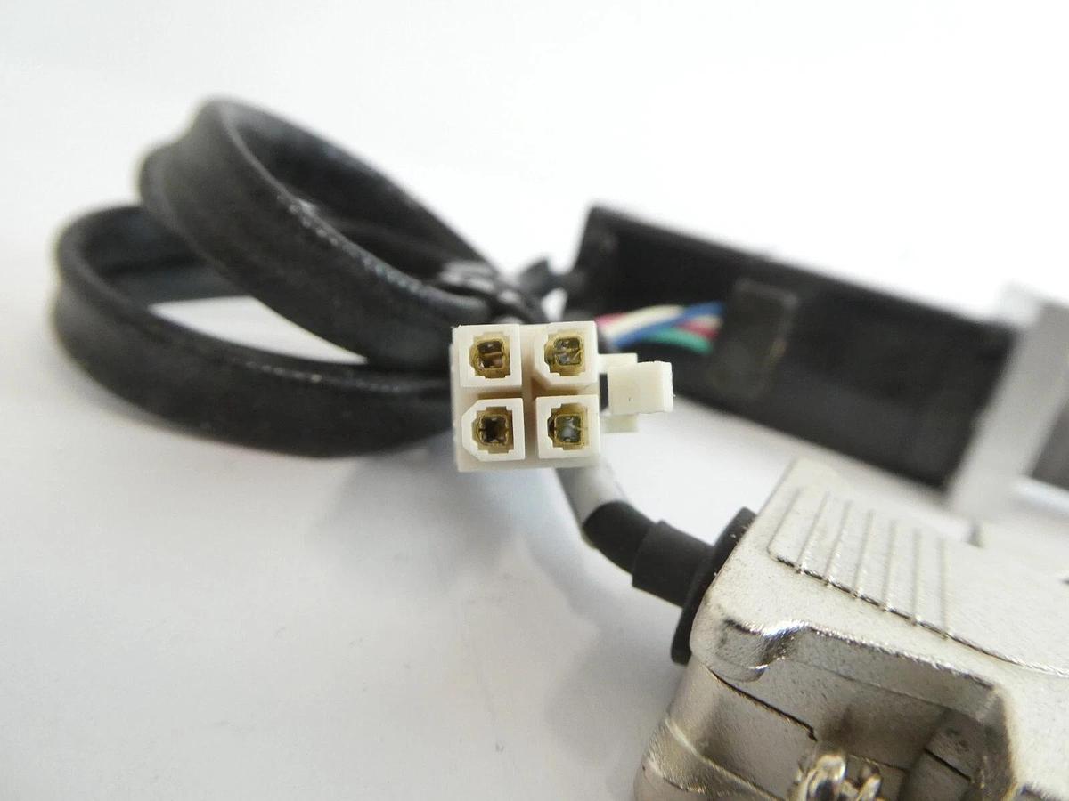 Used Yaskawa SGMM-A2S31-YA11 AC Servo Motor Reseller Lot of 2 Working Surplus
