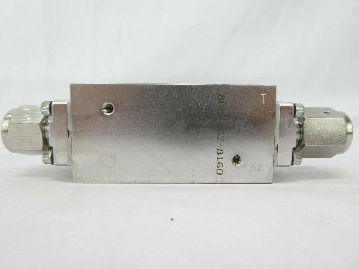 Used UNIT Instruments UFC-8160 Mass Flow Controller MFC 100 SCCM SiH2Cl2 Working