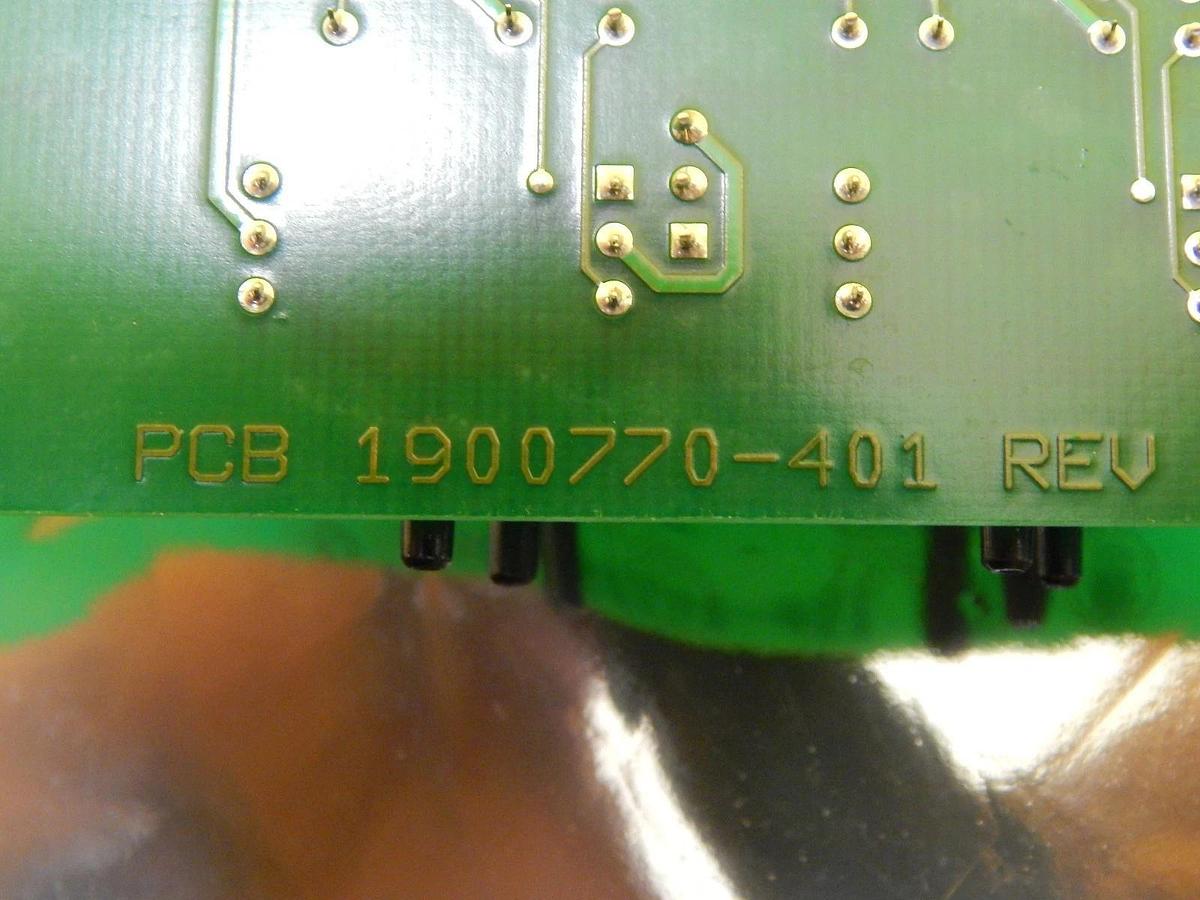 Used Delta Design 1900769-501 Vacuum Sensor X8 Board PCB Rev. B Used Working