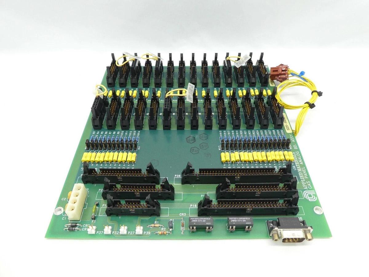 Used AMAT Applied Materials 0225-99844 Gas Panel Analog Board PCB Working Surplus