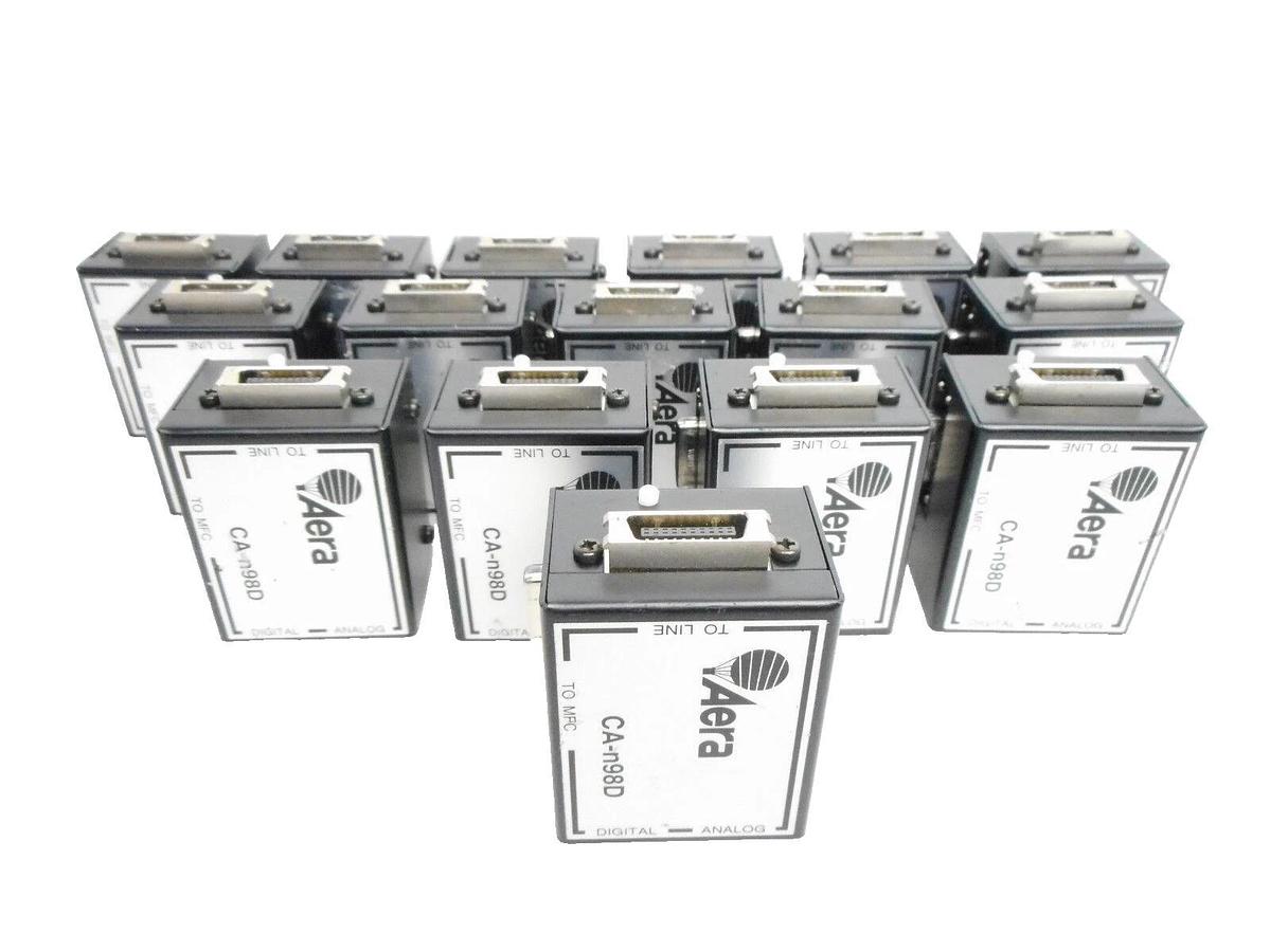 Used Aera CA-n98D Digital/Analog MFC Adapter Lot of 16 AE Advanced Energy Working