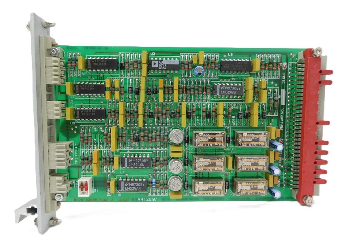 Used AMAT Applied Materials 0100-90890 Spin/Scan Interlock PCB Card Working Surplus